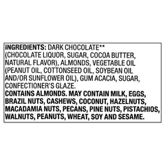 bettergoods Dark Chocolate Almonds, 12 oz