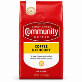 (6 pack) Community® Coffee - Coffee & Chicory Medium-Dark Roast 12 oz Ground Coffee