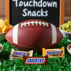 Snickers Fun Size Football Chocolate Bars Variety Pack, Party Size - 2