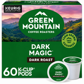 Green Mountain Coffee Roasters, Dark Magic Dark Roast K-Cup Coffee Pods, 60 Count
