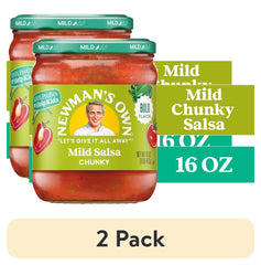 Newman's Own Chunky Mild Bold Flavor Salsa