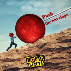 (6 Pack) Sonric's Rockaleta Lollipops with Bubble Gum Center