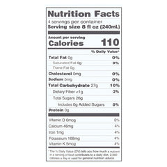 Antioxidant Solutions 100% Blueberry Juice Not from Concentrate, 32 fl