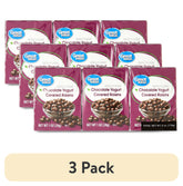 Great Value Chocolate Flavored Cocoa Yogurt Raisins, 1 oz, 6 (3 pack)