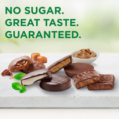 (4 Pack) RUSSELL STOVER Sugar Free 4 Flavor Mix Chocolate Candy