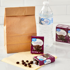 Great Value Chocolate Flavored Cocoa Yogurt Raisins, 1 oz, 6 (3 pack)