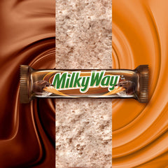 Milky Way Milk Chocolate Candy Bars Bulk Pack - 1.84 oz, (Pack of 6)