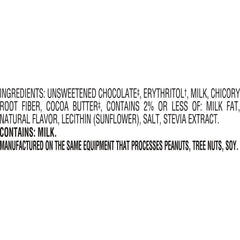 Lily's Chocolate Salted Caramel Flavored No Added Sugar Baking Chips