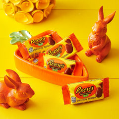 Reese's Milk Chocolate Peanut Butter Eggs Easter Candy Basket Stuffers