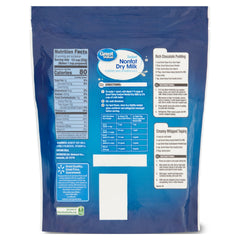 Great Value Instant Nonfat Dry Milk, 25.6 oz Bag