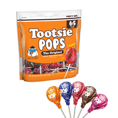 (4 Pack) Tootsie Pops The Original Assorted Lollipops