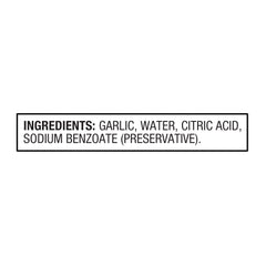 Great Value Family Size Minced Garlic in Water, 32 oz Jar