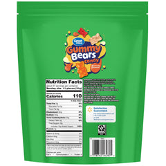 Great Value Gummy Bears Candy, 52 oz Bag