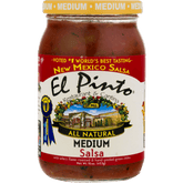 El Pinto Medium Salsa, 16 ozEl Pinto Medium Salsa Authentic New Mexico Flavor, 16 oz Jar