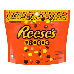 Reese's Pieces Peanut Butter in a Crunchy Shell Candy Bag, 9 oz