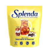 Splenda Zero Calorie Sweetener, Granulated Sugar Substitute, 9.7 oz Pl