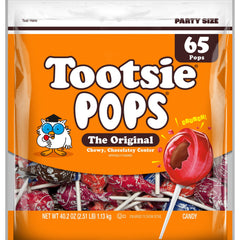 (4 Pack) Tootsie Pops The Original Assorted Lollipops