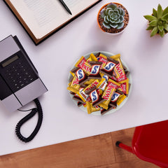 Snickers & Twix Minis Milk Chocolate Bars Variety pack, Party Size - 2