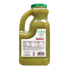 HERDEZ Salsa Verde Mild, Tortilla Chip Dip, Shelf Stable, Large 68 oz