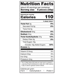 Great Value Gummy Bears & Worms Chewy Candy, 48 oz
