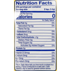 (2 Pack) Splenda Zero Calorie Sweetener, Granulated Sugar Substitute