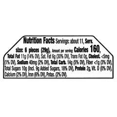 bettergoods Milk Chocolate Salted Caramel Flavored Cashews, 11 oz