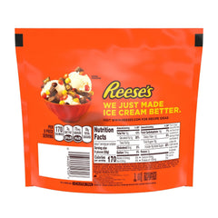Reese's Minis Milk Chocolate Unwrapped Peanut Butter Cups Candy, Bag 7