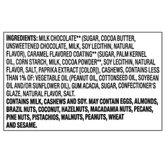 bettergoods Milk Chocolate Salted Caramel Flavored Cashews, 11 oz
