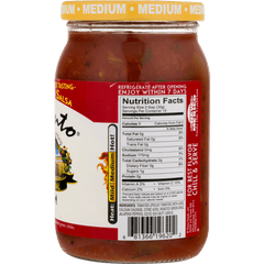 El Pinto Medium Salsa, 16 ozEl Pinto Medium Salsa Authentic New Mexico Flavor, 16 oz Jar