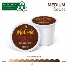 McCafe, Premium Medium Roast K-Cup Coffee Pods, 60 Count
