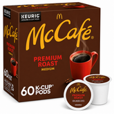 McCafe, Premium Medium Roast K-Cup Coffee Pods, 60 Count