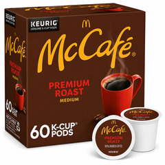 McCafe, Premium Medium Roast K-Cup Coffee Pods, 60 Count