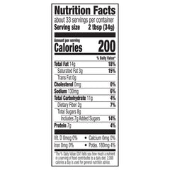Peter Pan Creamy Honey Roasted Peanut Butter, Smooth, Gluten-Free, 40
