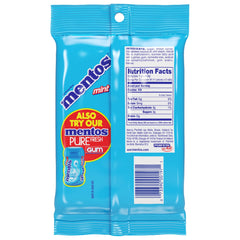 (2 pack) Mentos Peppermint Chewy Mint Candy Roll