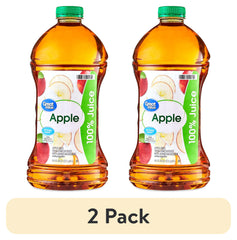 Great Value 100% Apple Juice, 96 fl oz