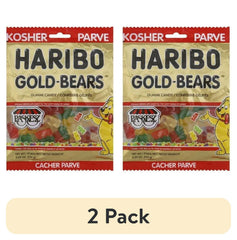 Haribo Goldbears Gummi Candy, 5.29oz (2 pack)