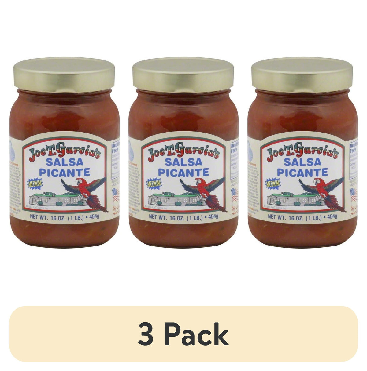 Joe T Garcias Joe T Garcias Salsa Picante, 16 oz