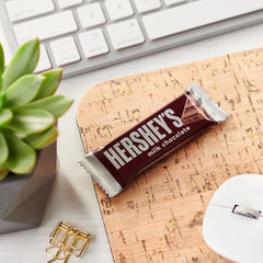 Hershey's Milk Chocolate Snack Size Candy, Jumbo Pack 18 oz