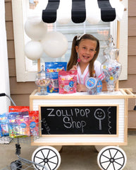 ZOLLIPOPS Lollipops, Sugar Free Candy, Allergen Free with Natural Fruit Flavor, Keto, Vegan 5.2 oz