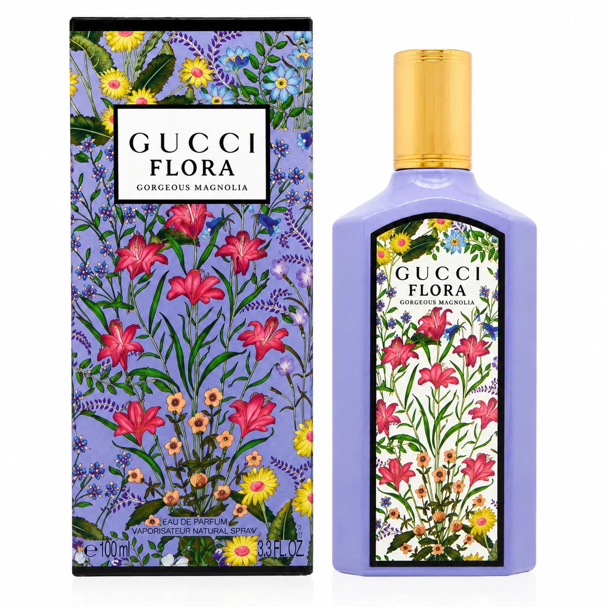 GUCCI FLORA GORGEOUS MAGNOLIA/GUCCI EDP 3.3 OZ