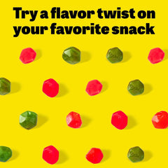 Gushers Fruit Flavored Snacks, Halloween, Watermelon and Sour Apple Flavor, 20 Count, 16 oz
