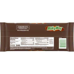 Milky Way Milk Chocolate Candy Bars Bulk Pack - 1.84 oz, (Pack of 6)