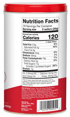 Pirouline Chocolate Hazelnut Creme Filled Rolled Wafers - 14.1oz Tin, 32 Cookies