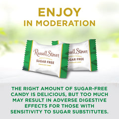 RUSSELL STOVER Sugar Free Pecan Delight Chocolate Candy, 10 oz. bag
