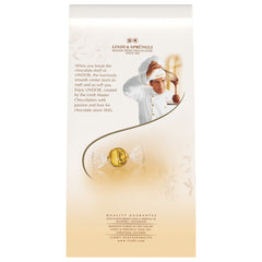 Lindt Lindor White Chocolate Candy Truffles, 5.1 oz. Bag