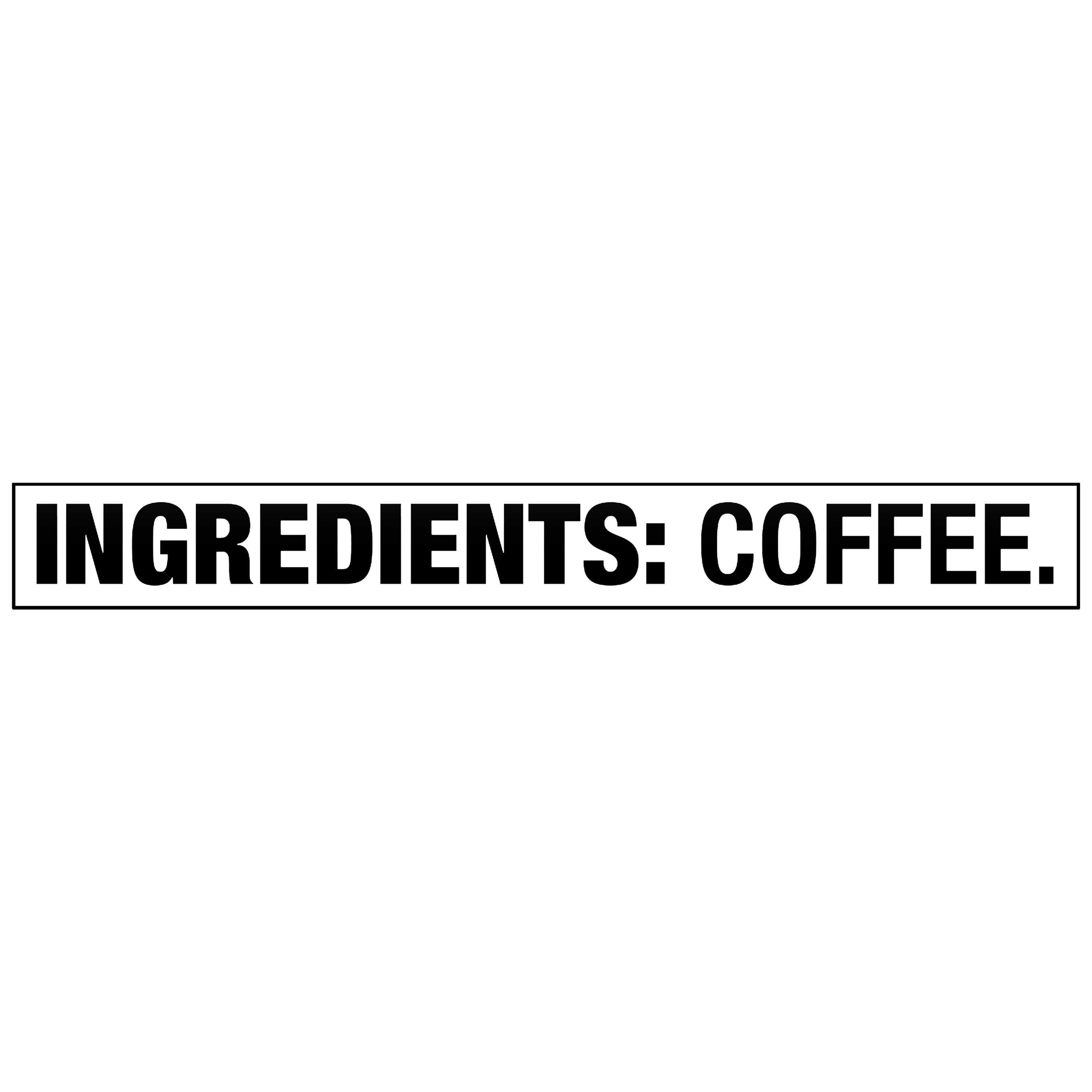 Great Value Classic Medium Roast Ground Naturally Caffeinated Coffee, 40.3 oz Cannister