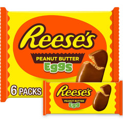 Reese's Milk Chocolate Peanut Butter Eggs Easter Candy Basket Stuffers