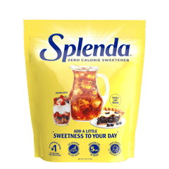 Splenda Zero Calorie Sweetener, Granulated Sugar Substitute, 9.7 oz Pl