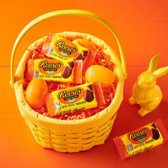 Reese's Milk Chocolate Peanut Butter Eggs Easter Candy Basket Stuffers