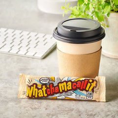 Whatchamacallit Chocolate, Caramel and Peanut Flavored Crisps Candy, Bars 1.6 oz, 6 Count